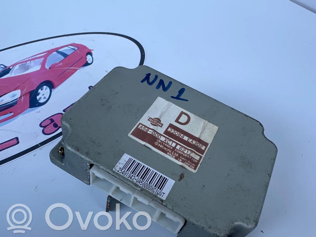 Nissan Navara D40 Gearbox control unit/module 