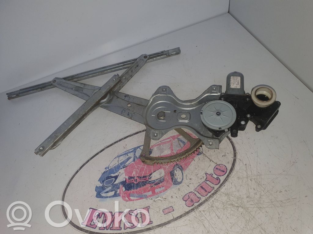 Toyota Verso Front door window regulator with motor 