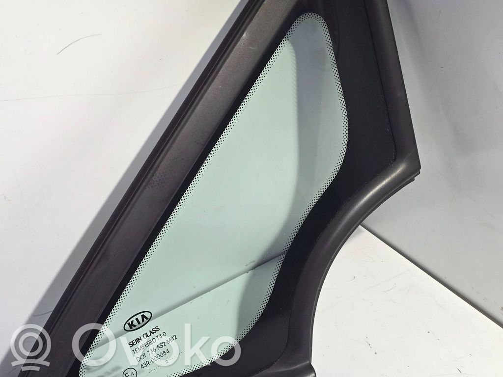Front triangle window/glass   43R000084,DOT736AS2M42
