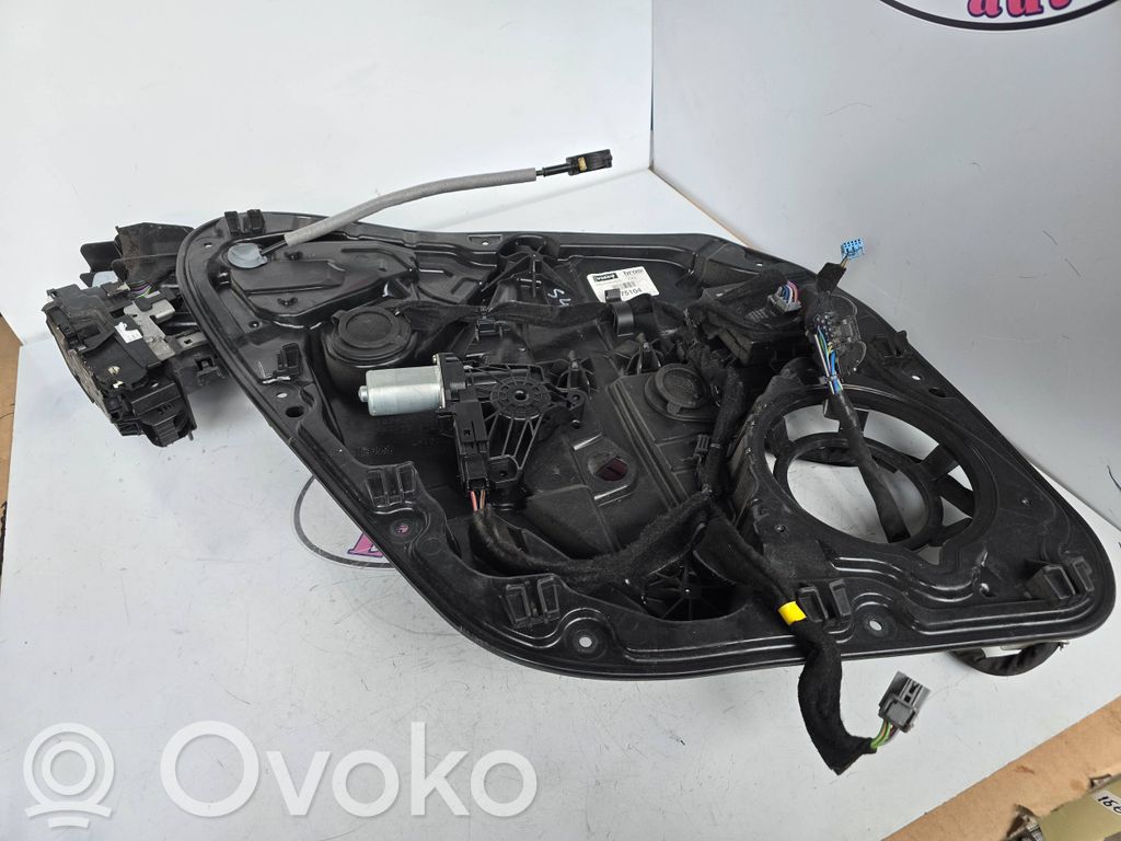 Volvo V40 Klamka/wspornik zewnętrzny drzwi tylnych 
