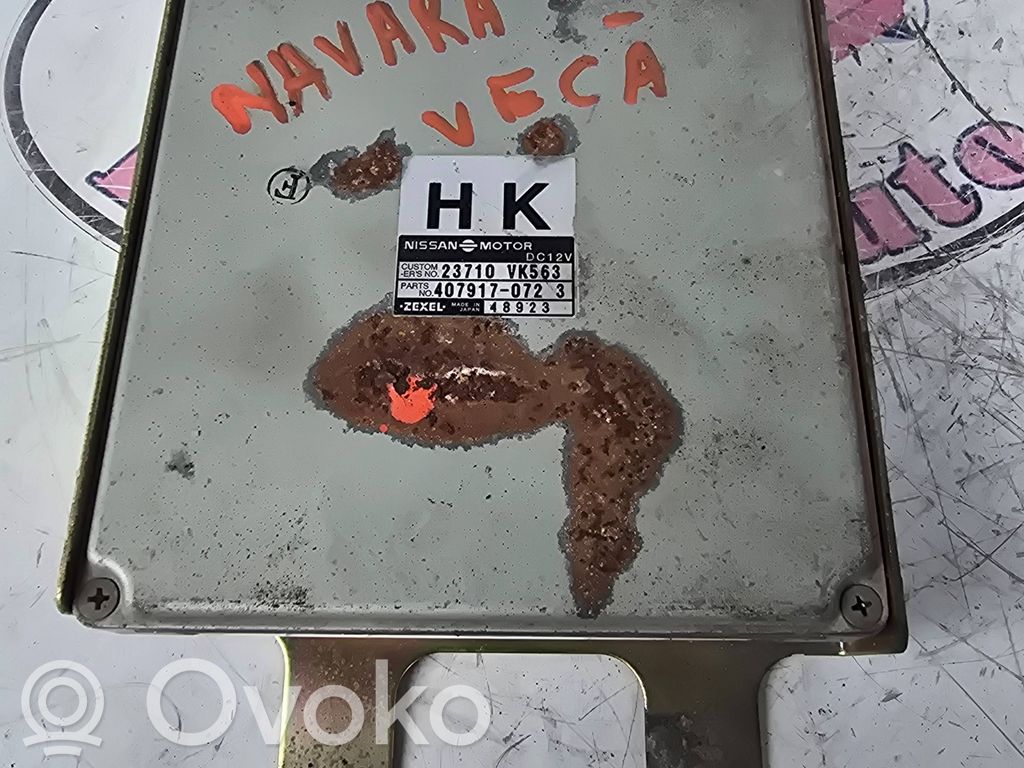 Nissan Navara D22 Dzinēja vadības bloks 