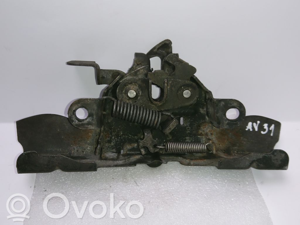 Toyota Avensis T250 Zamek pokrywy przedniej / maski silnika 