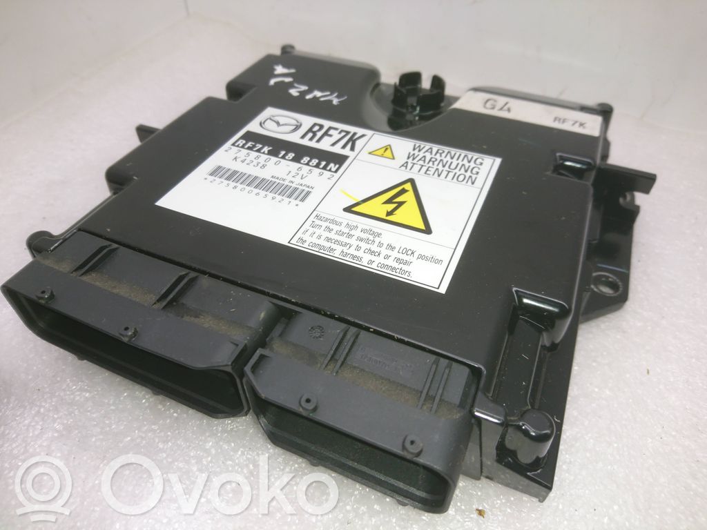Mazda 6 Engine control unit/module 