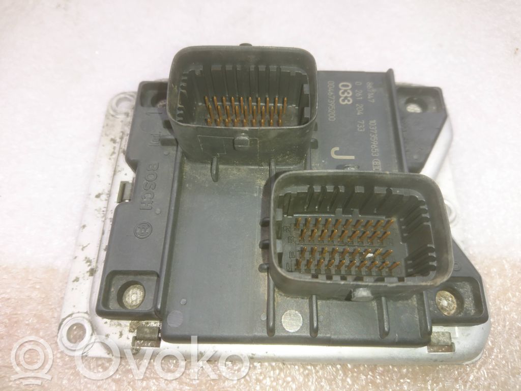Alfa Romeo 166 Engine control unit/module 