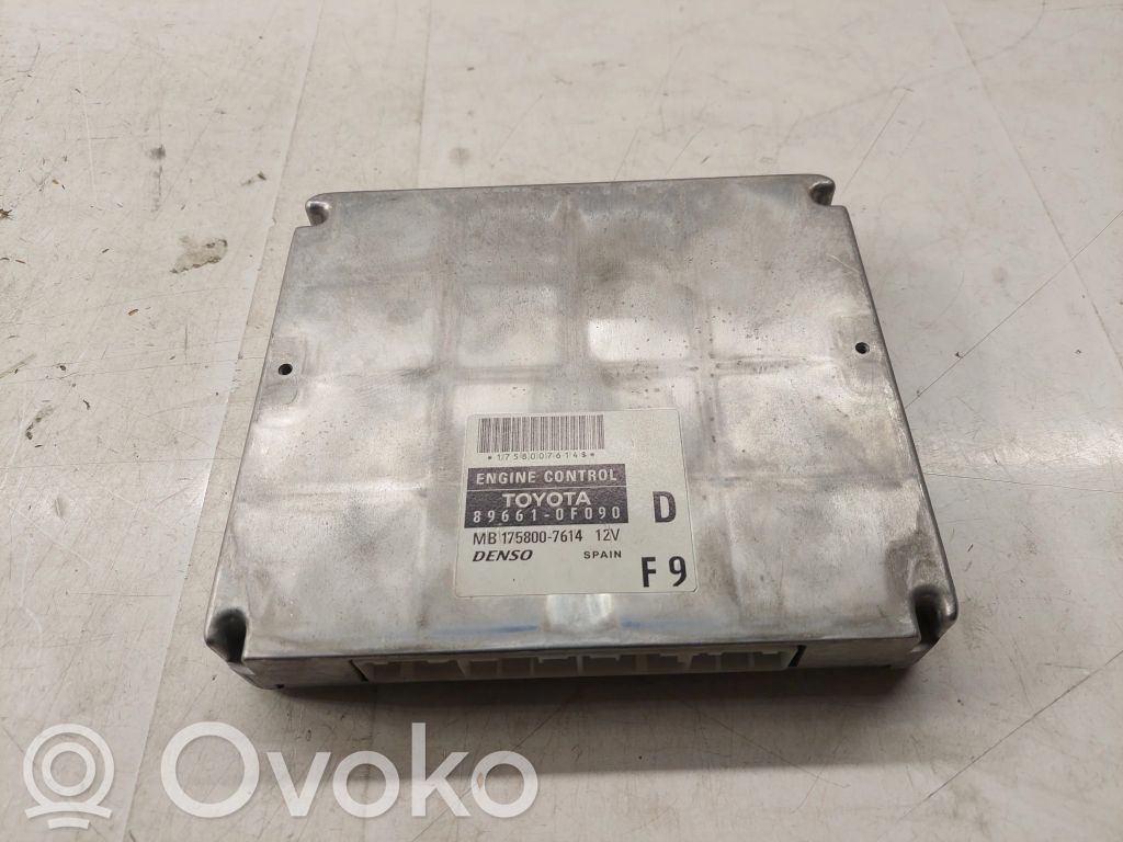 Engine control unit/module   MB1758007614,896610F090,1758007614