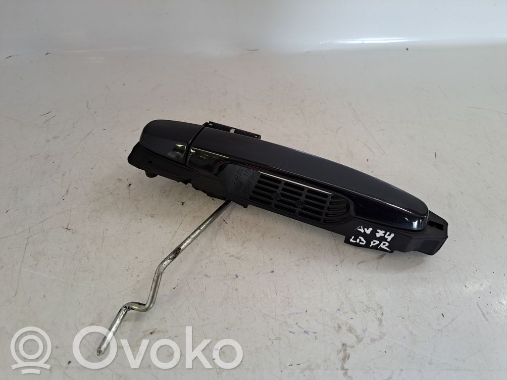 Toyota Avensis T250 Front door exterior handle 