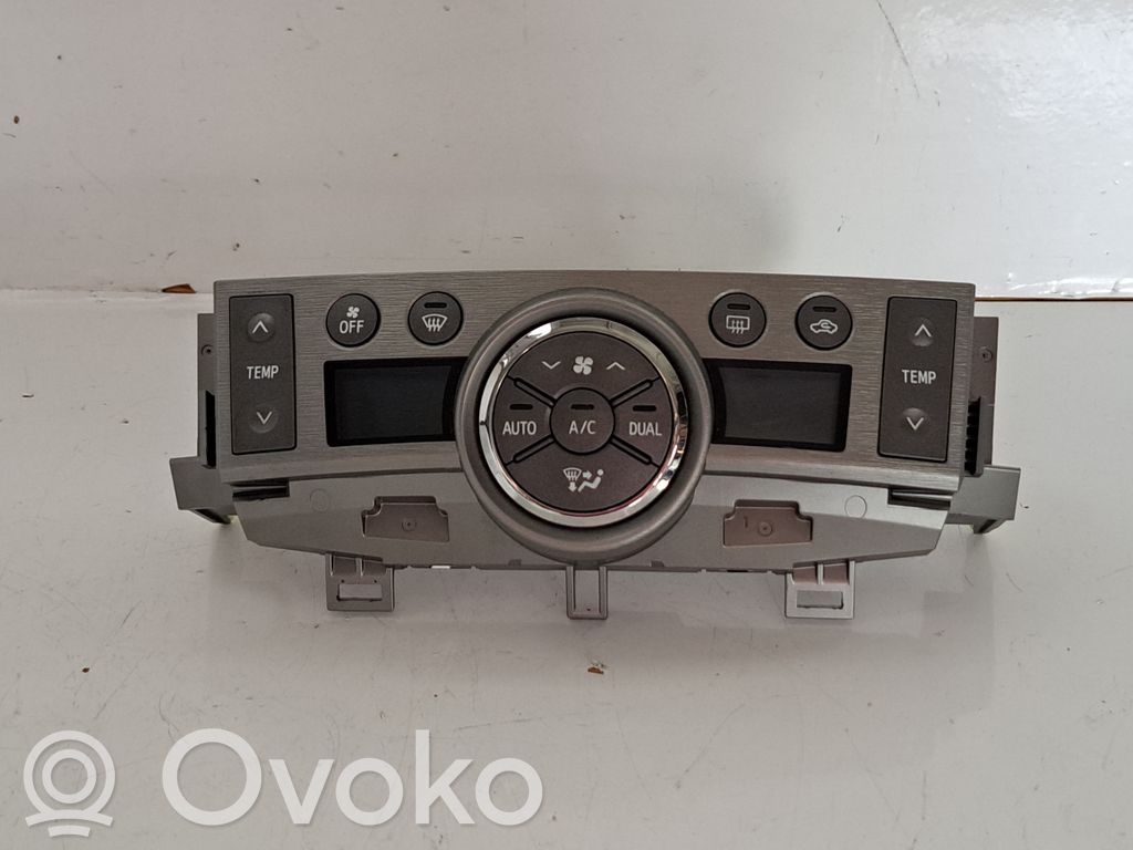 Toyota Verso Climate control unit 