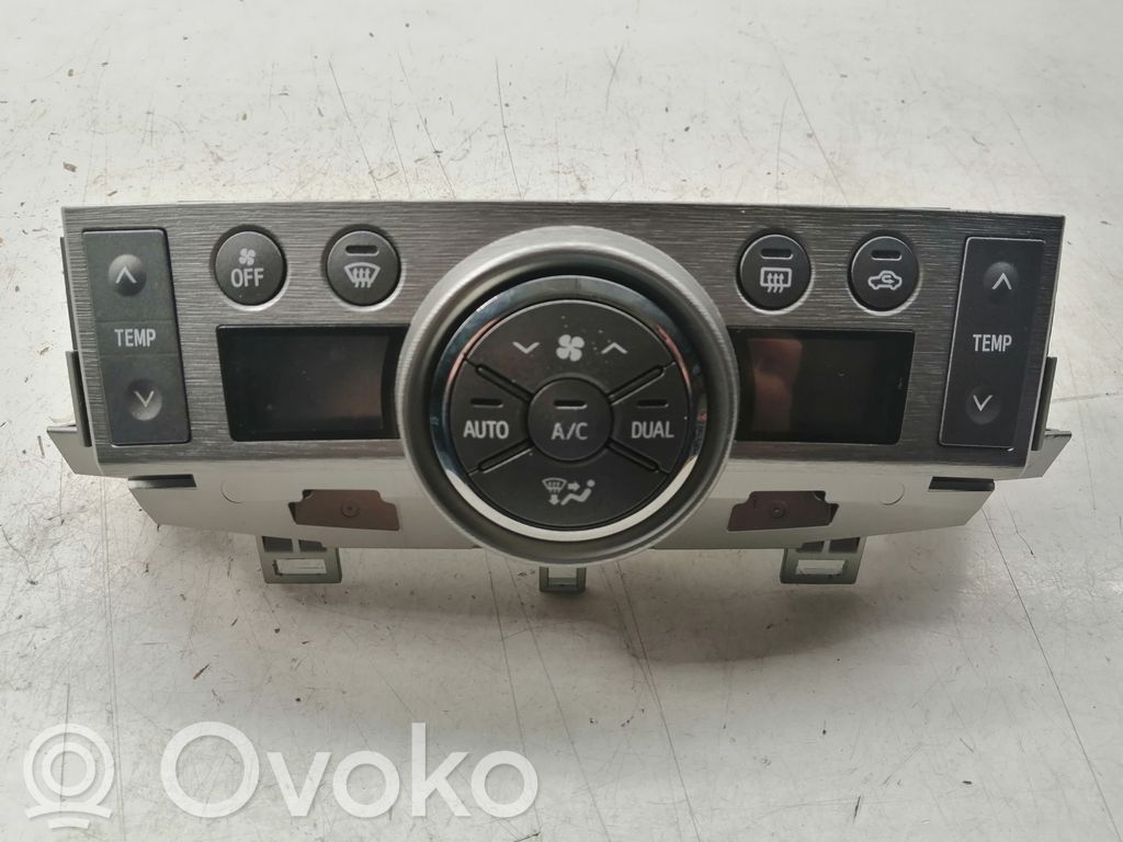 Climate control unit   559000F080,559000F080B,65000F06A