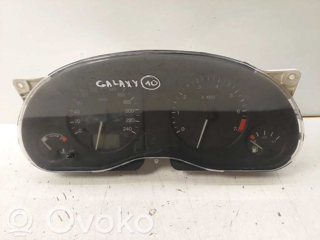 Ford Galaxy Speedometer (instrument cluster) 