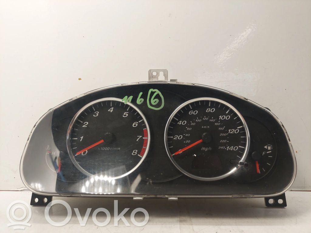 Mazda 6 Speedometer (instrument cluster) 