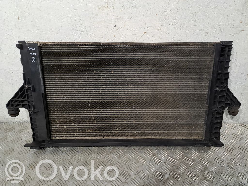 Volvo V50 Aušinimo skysčio radiatorius 