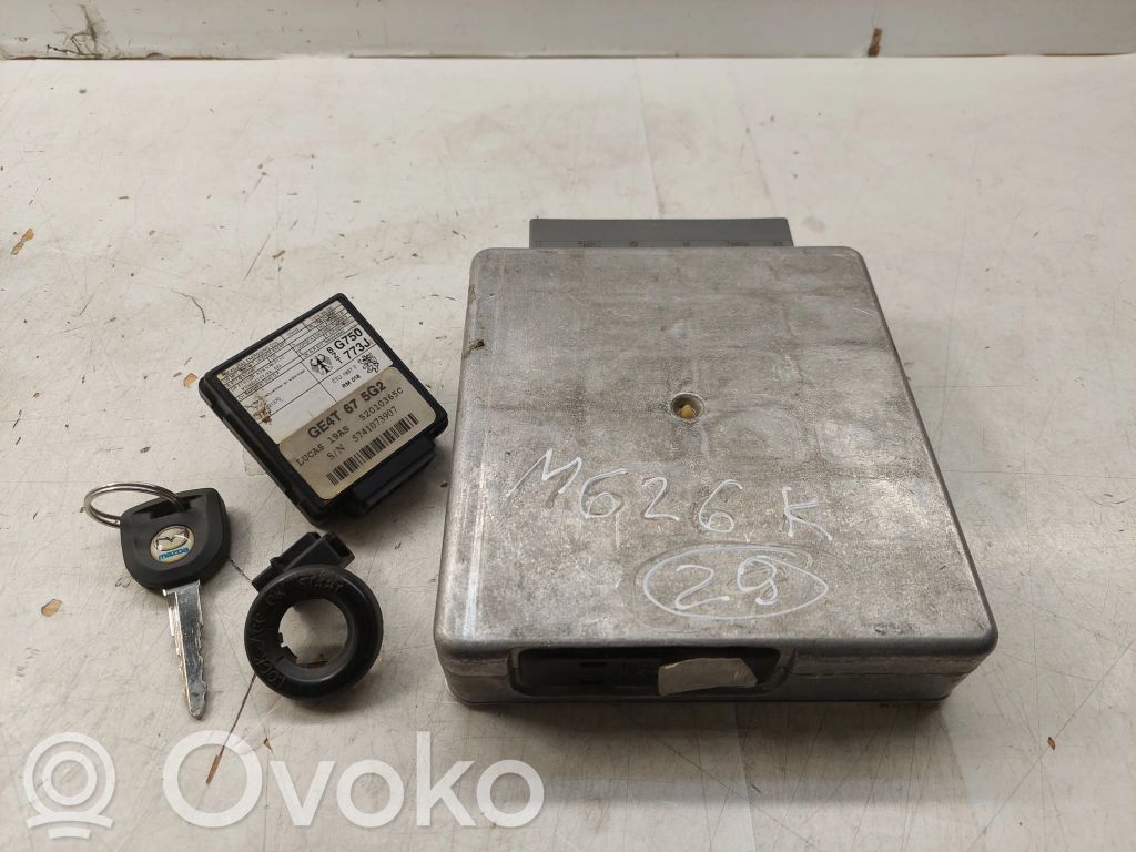 Mazda 626 Kit cu ECU motor și set închidere uși 