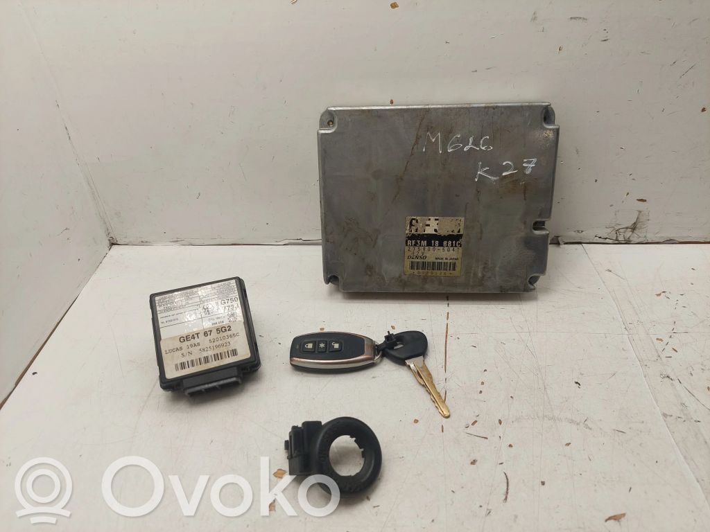 Mazda 626 Engine ECU kit and lock set 