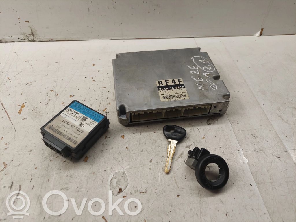 Mazda 626 Engine ECU kit and lock set 