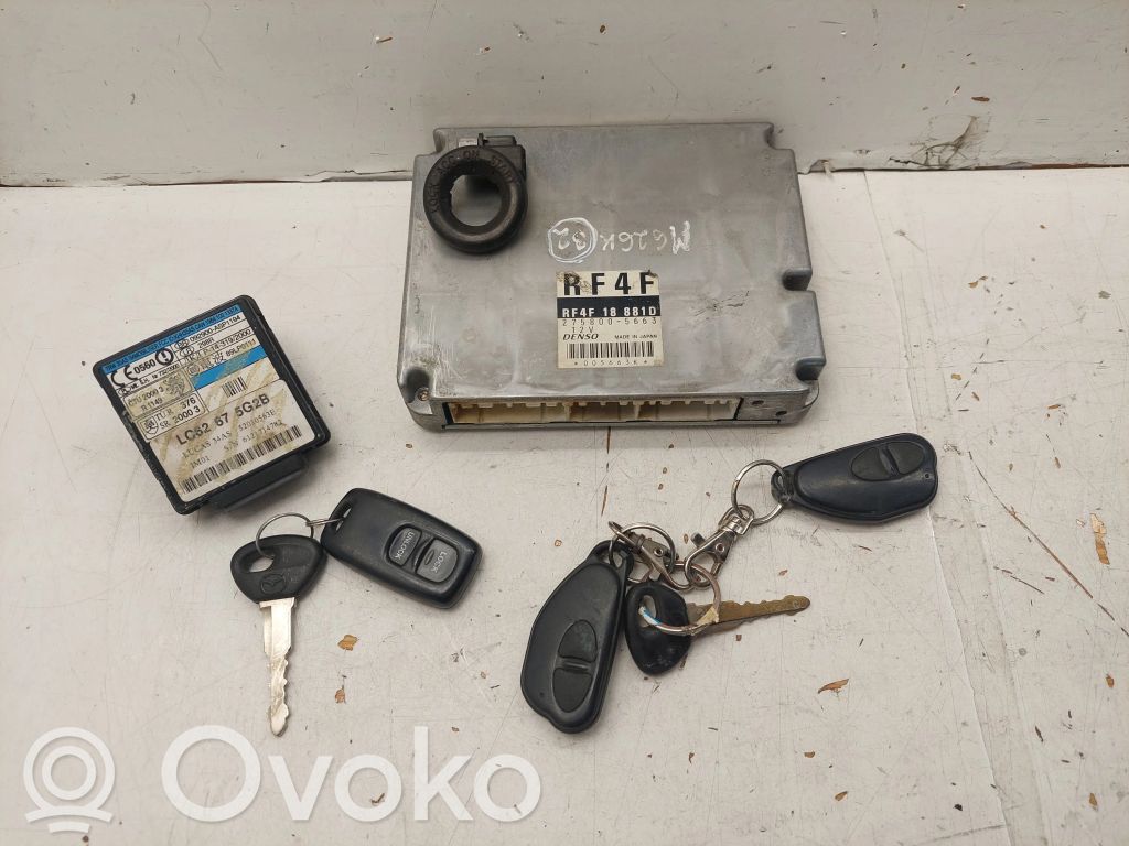 Mazda 626 Engine ECU kit and lock set 