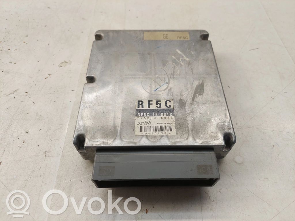 Mazda 6 Engine control unit/module 
