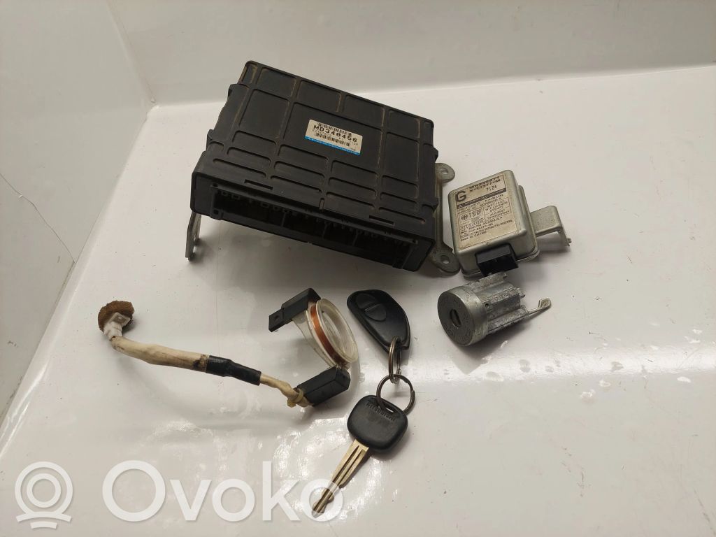 Mitsubishi Galant Engine ECU kit and lock set 