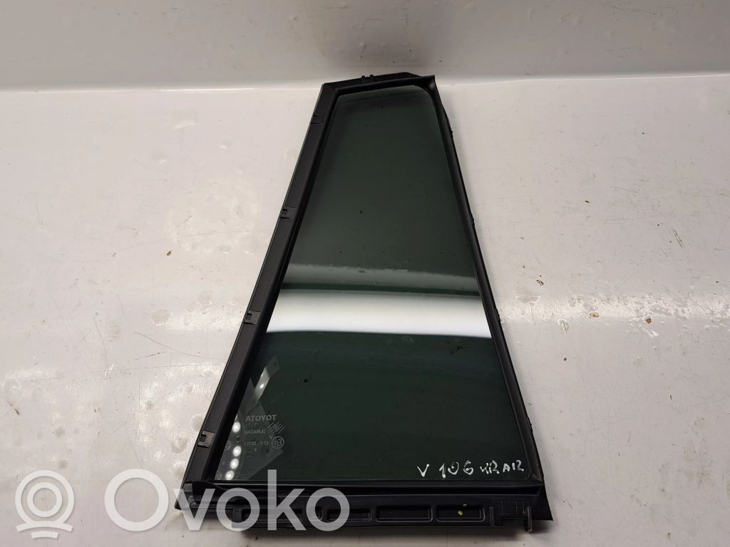 Toyota Verso Ventanilla de ventilación de la puerta trasera 