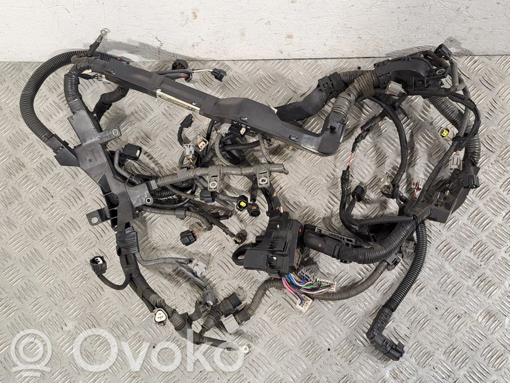 Toyota Verso Engine installation wiring loom 