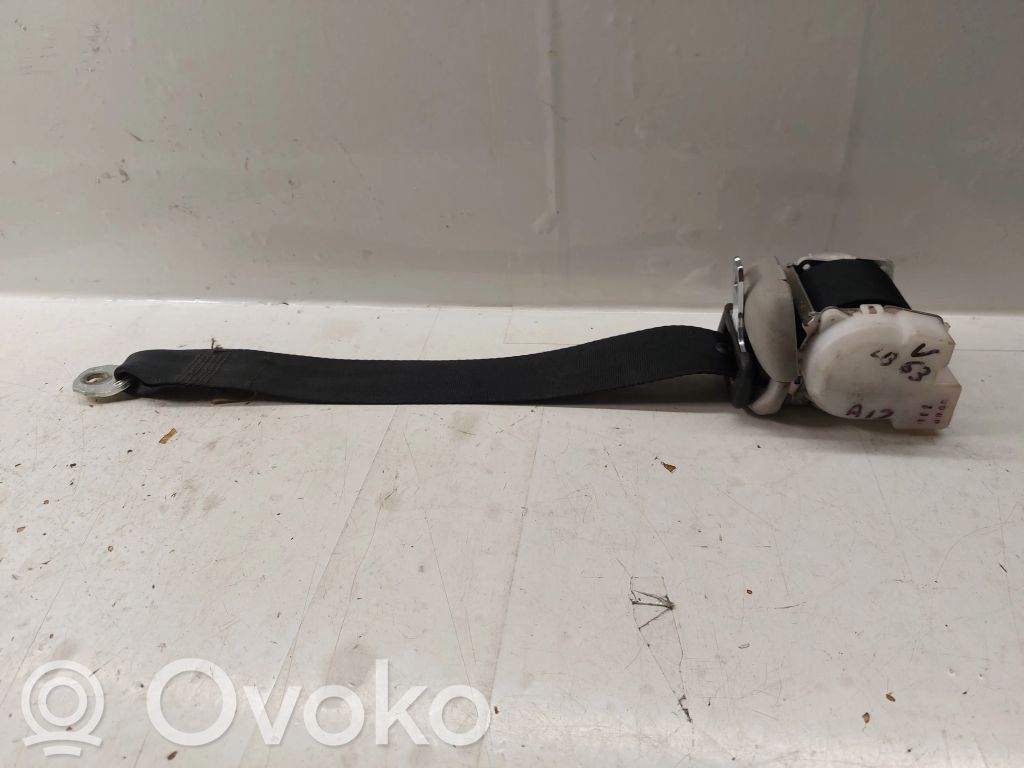 Toyota Corolla Verso AR10 Pas bezpieczeństwa fotela tylnego 