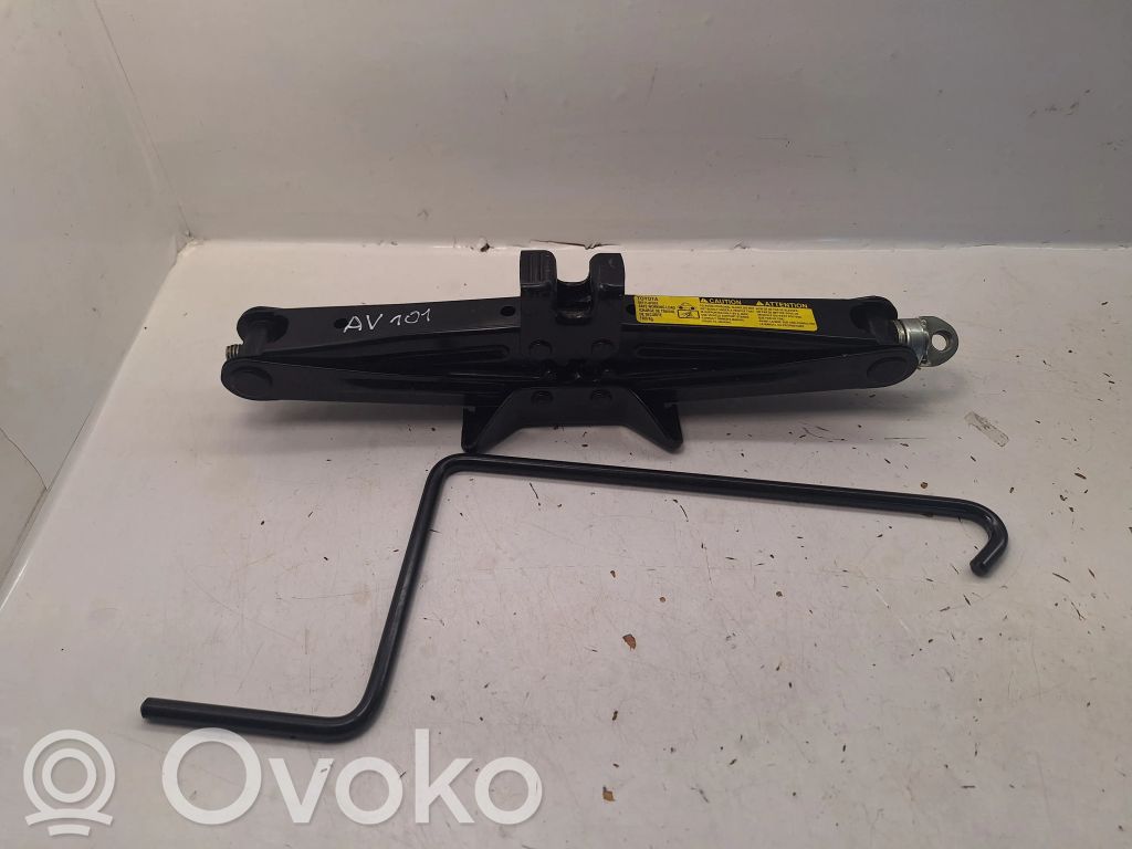 Toyota Avensis T250 Lewarek samochodowy 