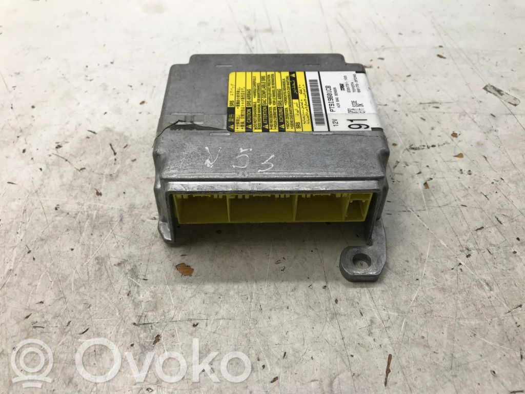 Toyota Corolla Verso AR10 Unitate/modul de comandă airbaguri 