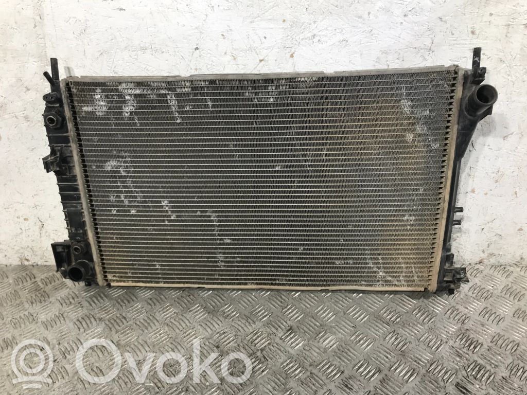 Opel Vectra C Coolant radiator 