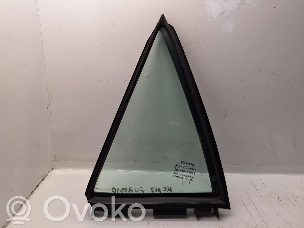 Ventanilla de ventilación de la puerta trasera   6812402170,6818902090