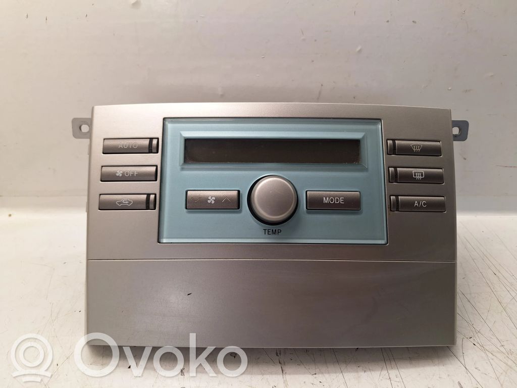 Toyota Corolla Verso AR10 Climate control unit 