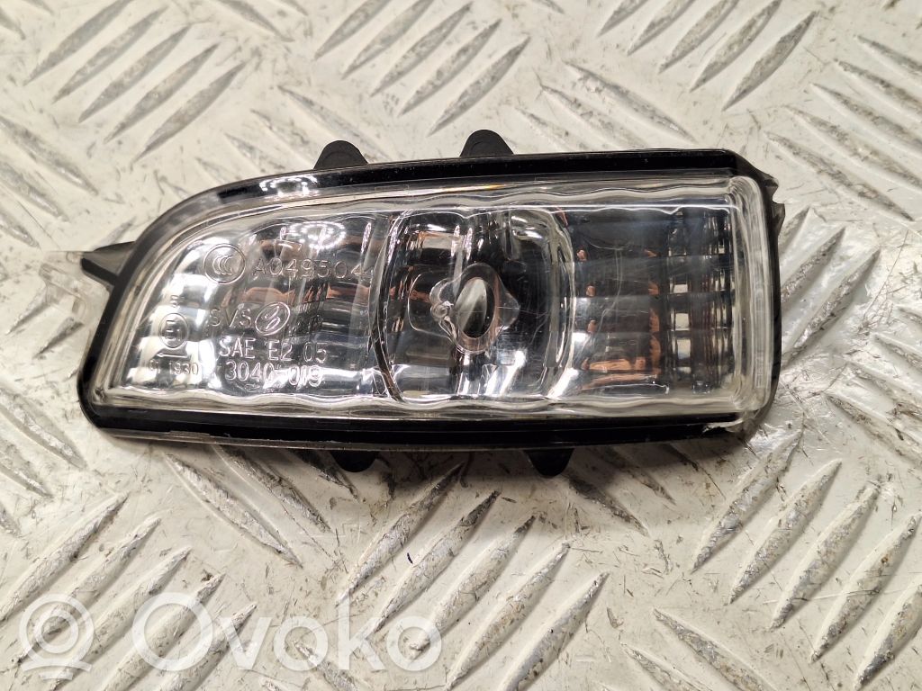 Volvo V50 Mirror indicator light 