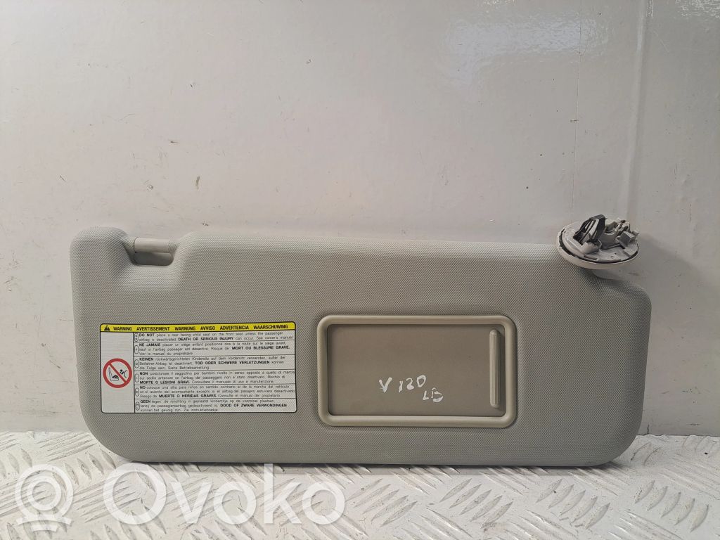 Sun visor   743100F150B0