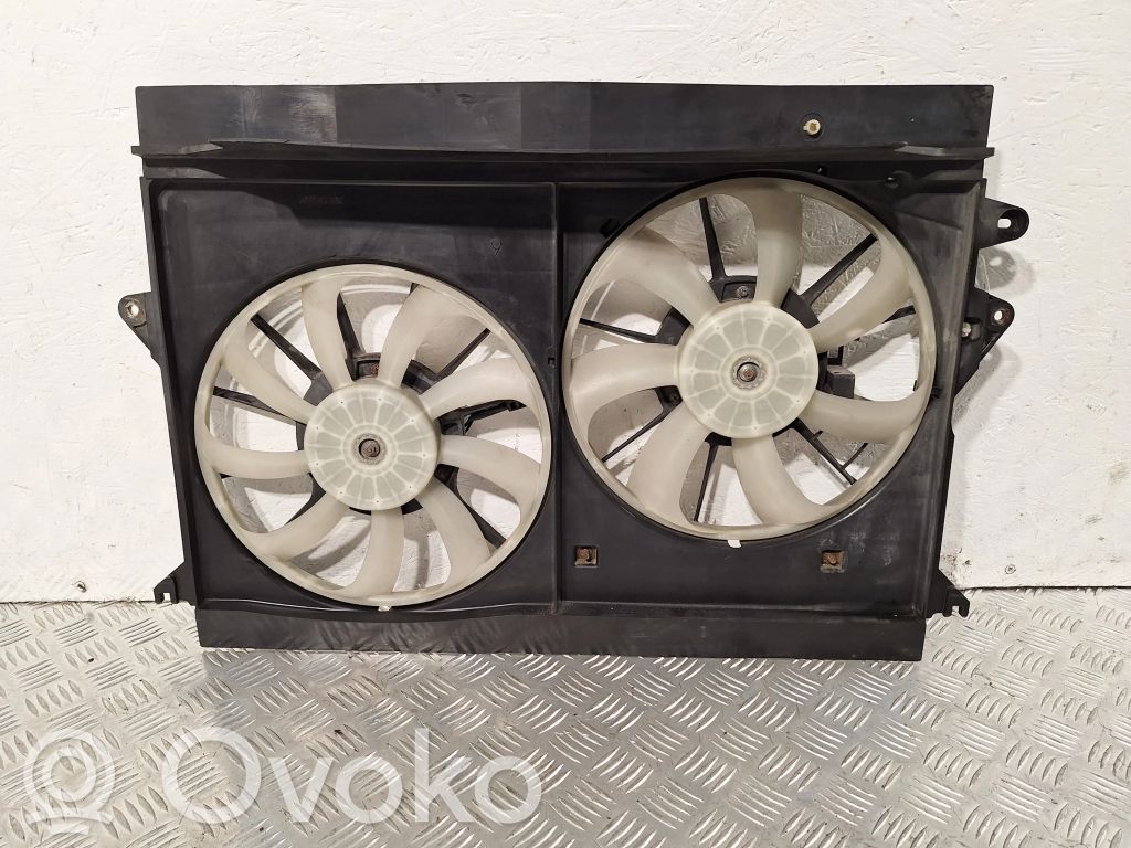 Toyota Auris 150 Wentylator / Komplet 