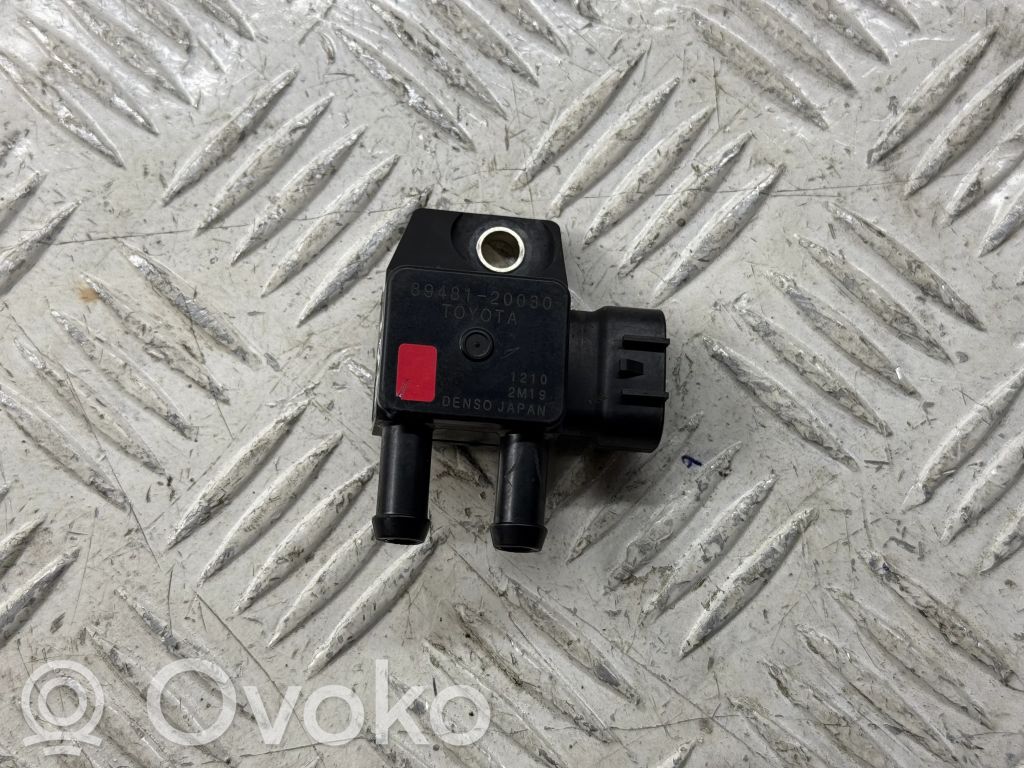 Toyota Avensis T270 Abgasdrucksensor Differenzdrucksensor 