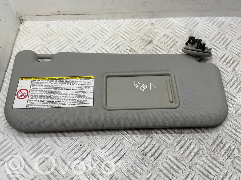 Toyota Verso Sun visor 