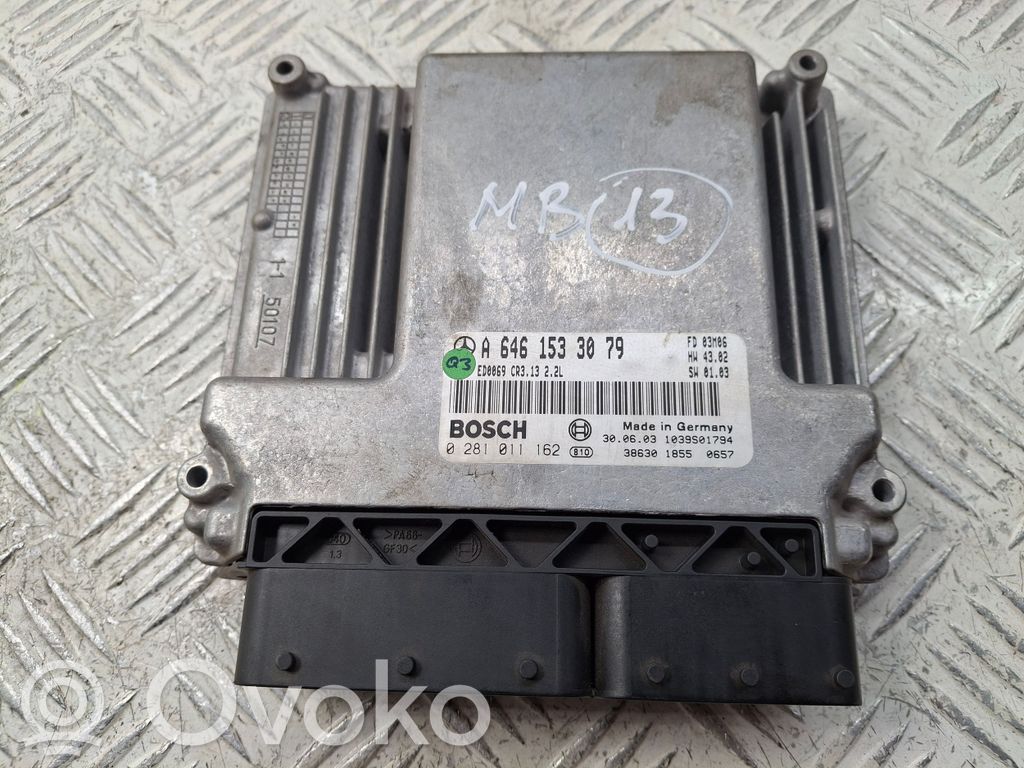 Mercedes-Benz C W203 Engine control unit/module 