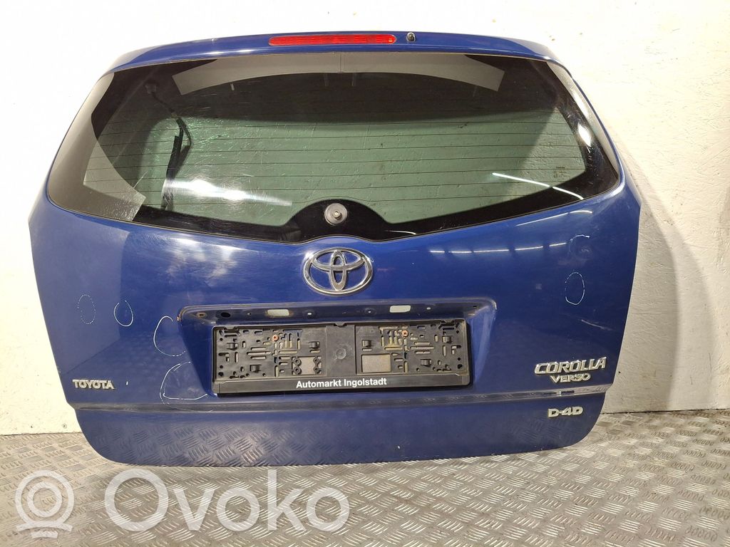 Toyota Corolla Verso AR10 Tylna klapa bagażnika 