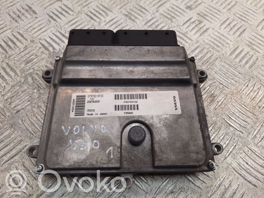 Volvo V50 Engine control unit/module 