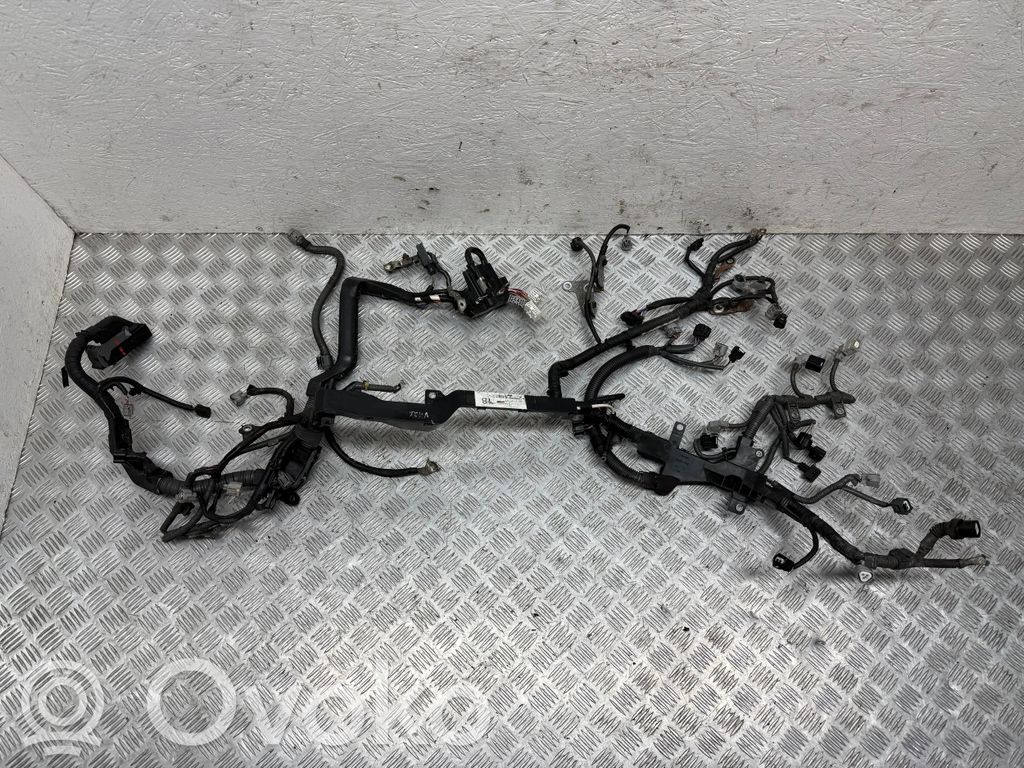 Toyota Verso Engine installation wiring loom 