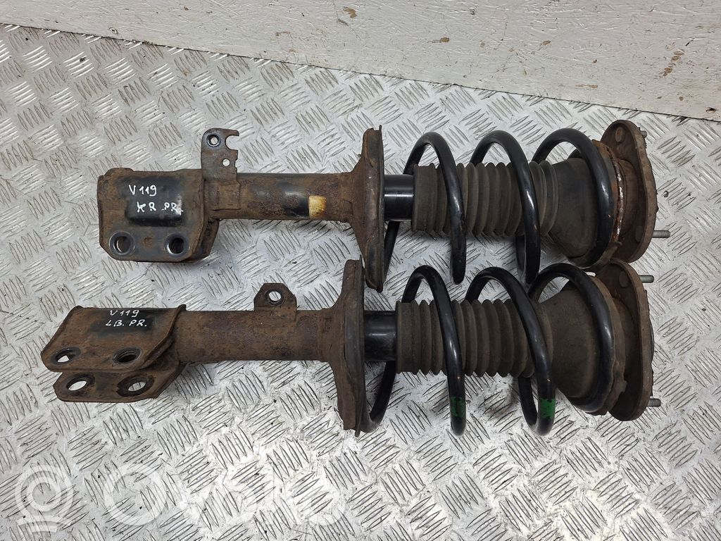 Toyota Corolla Verso AR10 Ammortizzatore anteriore con molla elicoidale 