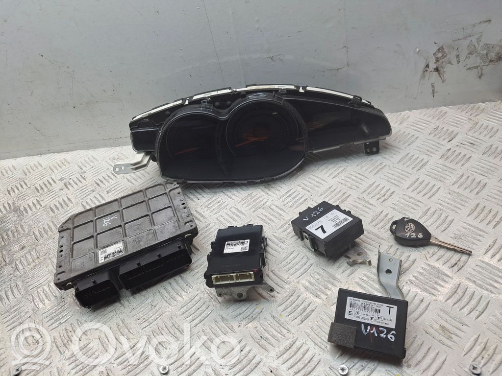 Toyota Verso Engine ECU kit and lock set 