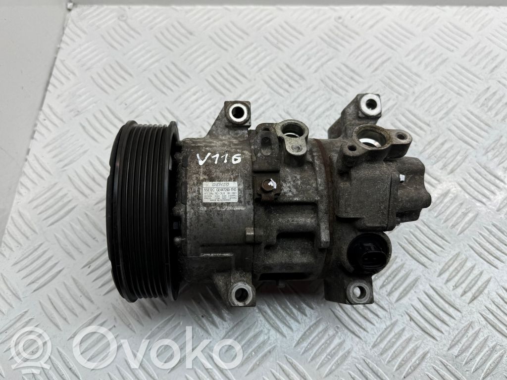 Toyota Corolla Verso AR10 Kompresor / Sprężarka klimatyzacji A/C 