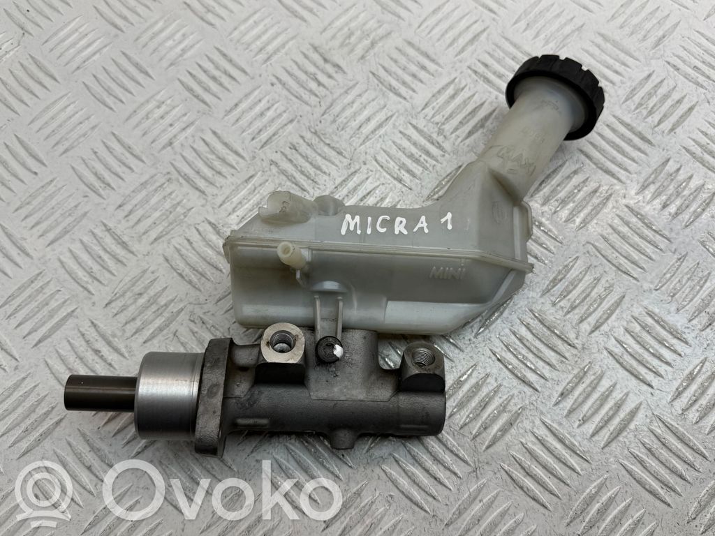 Nissan Micra Pääjarrusylinteri 