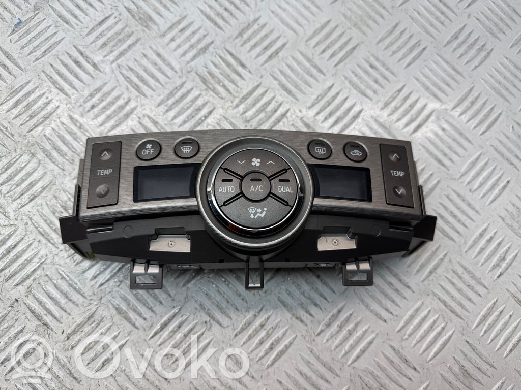 Toyota Verso Climate control unit 