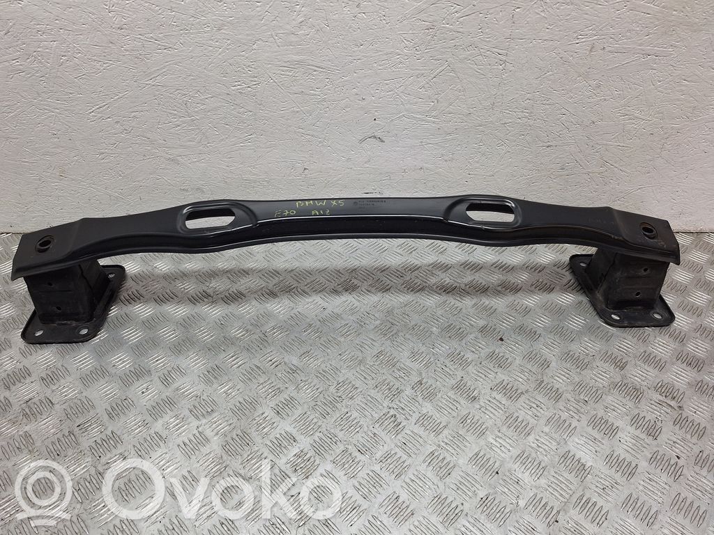BMW X5 E70 Aizmugurē bampera balka 