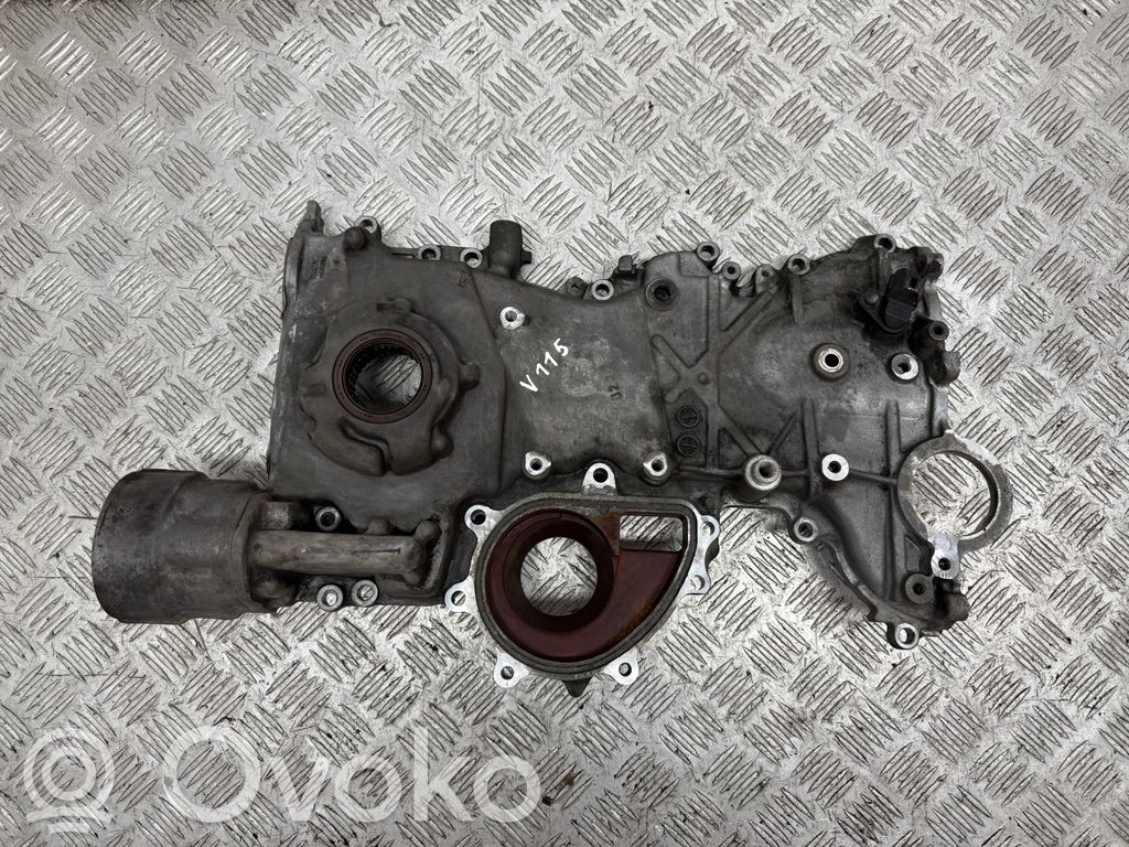 Toyota Corolla Verso AR10 Osłona paska / łańcucha rozrządu 