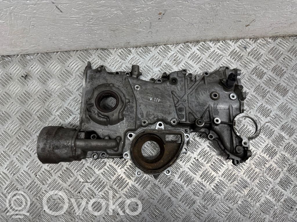 Toyota Corolla Verso AR10 Osłona paska / łańcucha rozrządu 