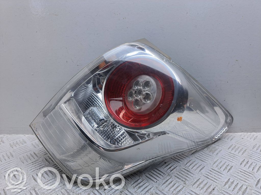 Toyota Verso Takavalot 