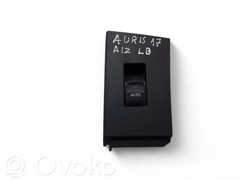Toyota Auris E180 Electric window control switch 