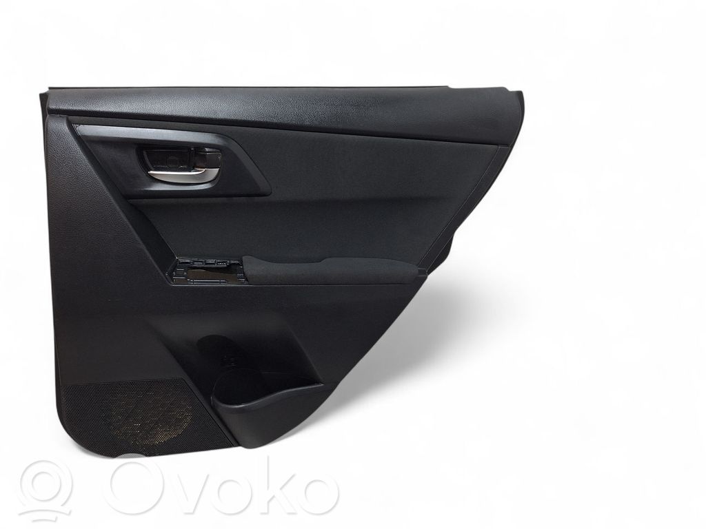 Toyota Auris E180 Boczki / Poszycie drzwi tylnych 
