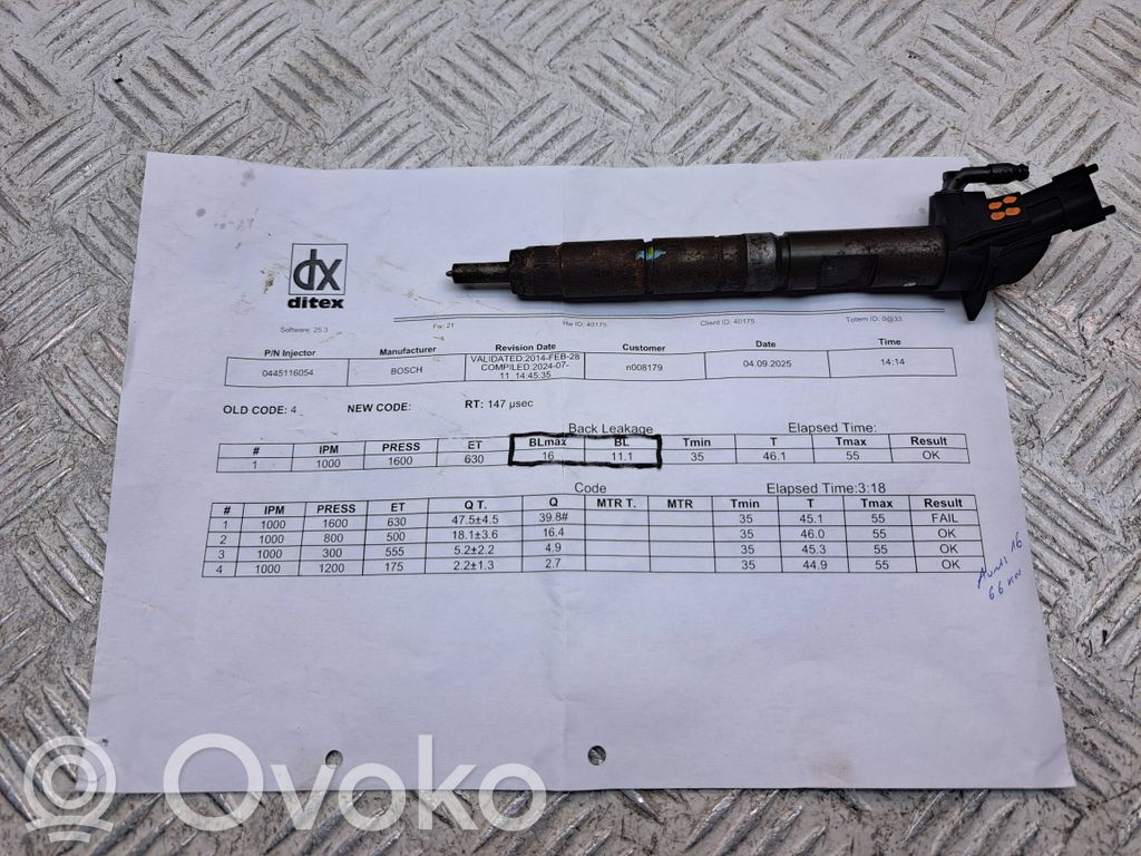 Toyota Auris 150 Wtryskiwacz paliwa 